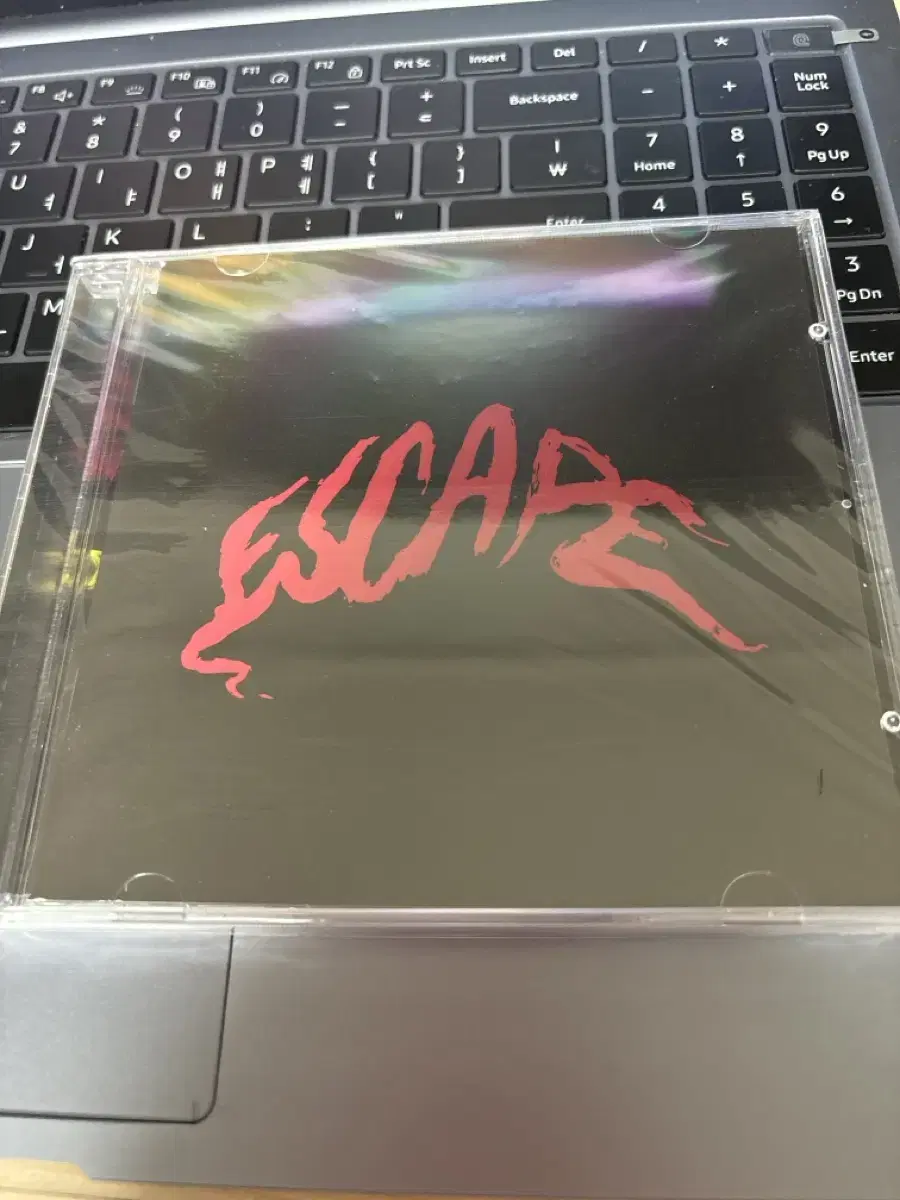 이케이 Escape 미개봉 CD