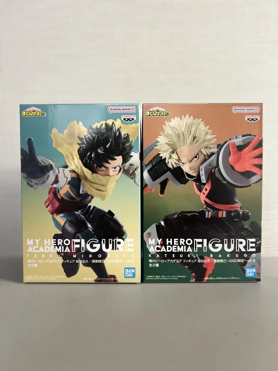 My Hero Academia GIGO Limited Bakugo Figures Midoriya Figures