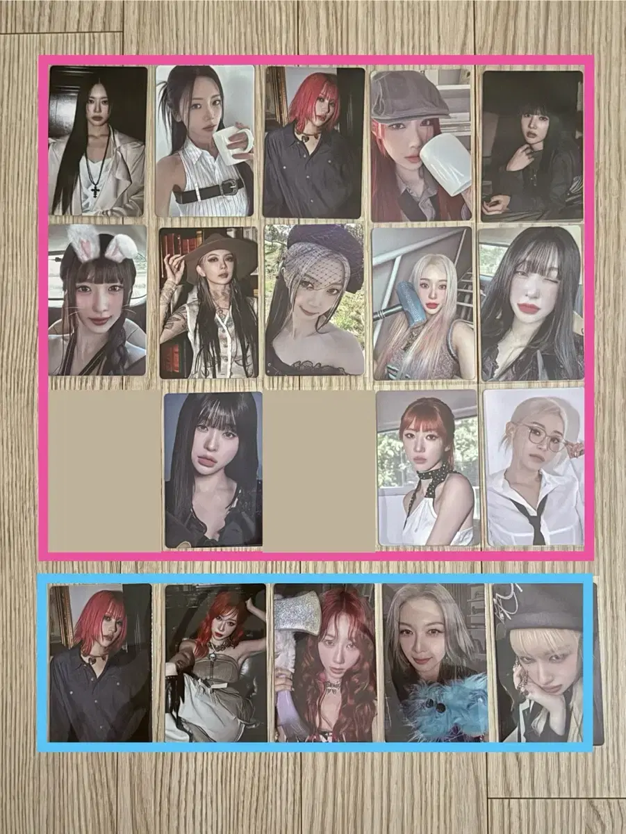 Dreamcatcher JUSTICE album photocard sells