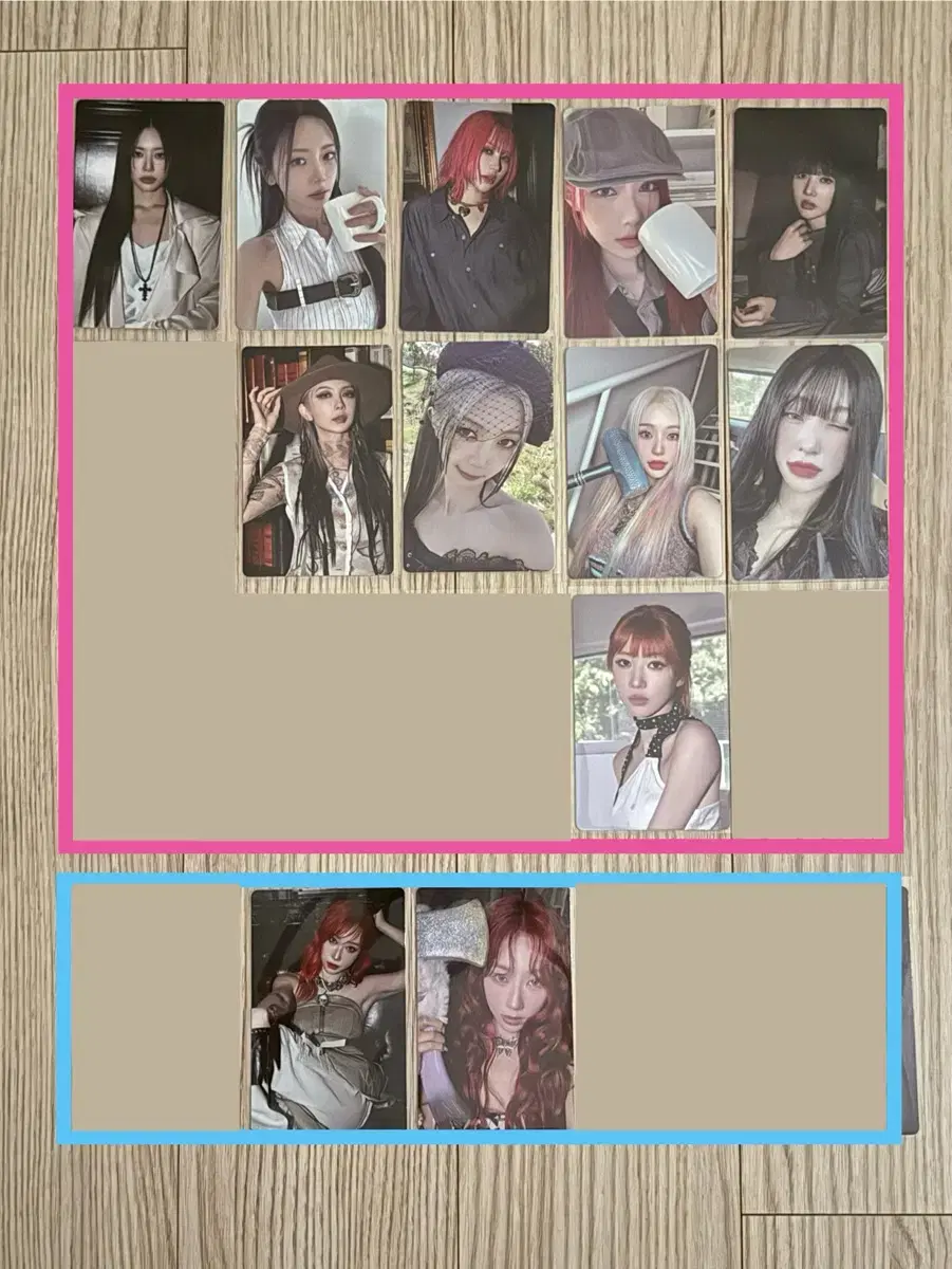 Dreamcatcher JUSTICE album photocard sells