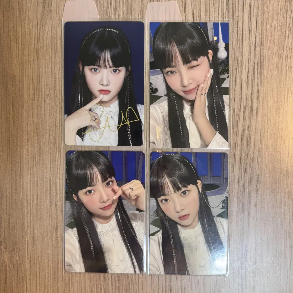 (bulk)le sserafim hong eunchae eunchae pierres japan photocard wts