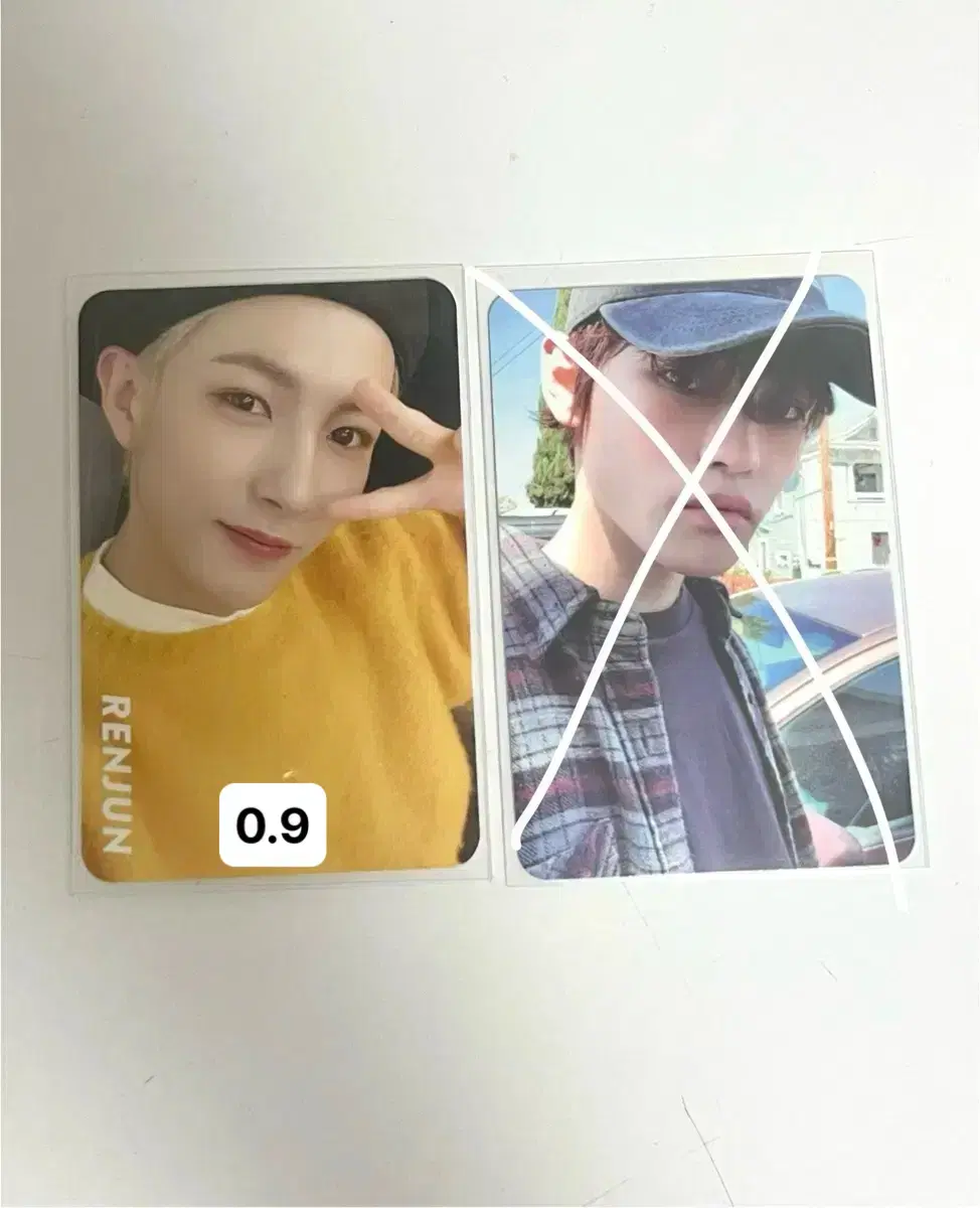 NCT Dream renjun The Dream photocard Yellow Renjun WTS