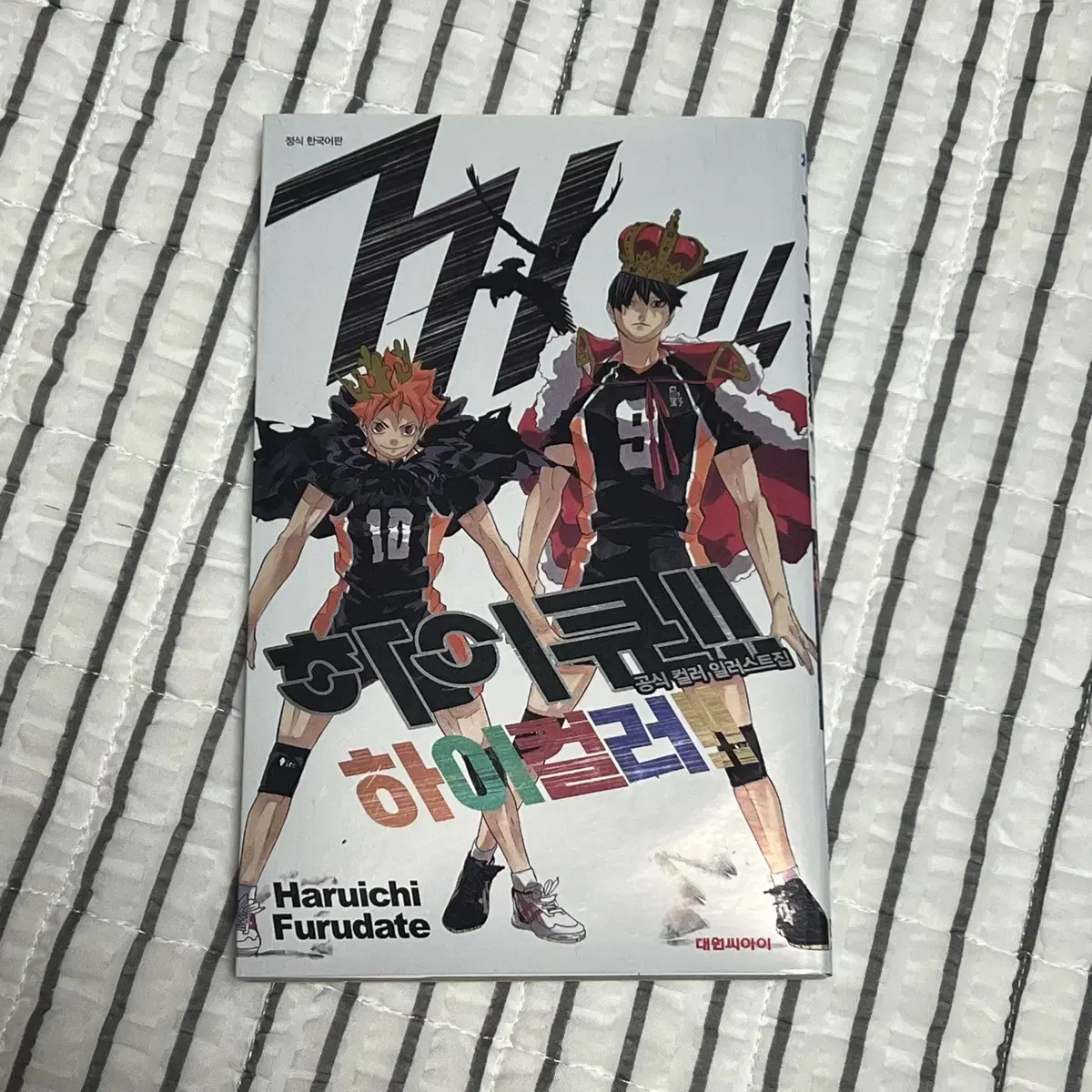 haikyuu, high color, includes delivery fee