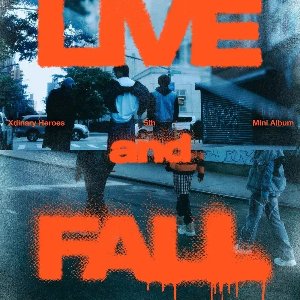 Xdiz <LIVE AND FALL> album