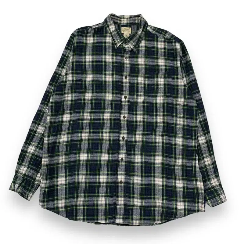 L Elvin Check Shirt S03783