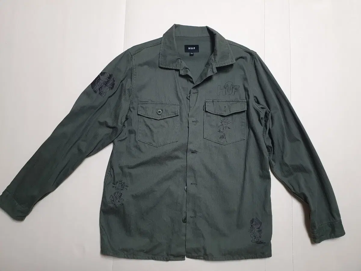 HUF Nylon Work Jacket (L)