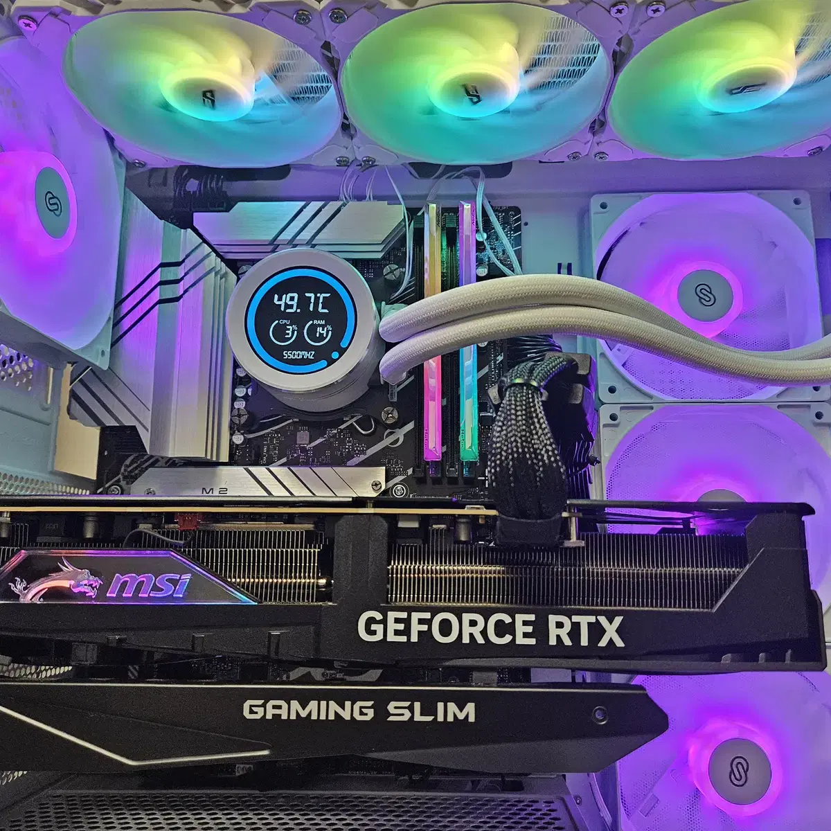 14900k/ z790 / rtx4080 super 본체