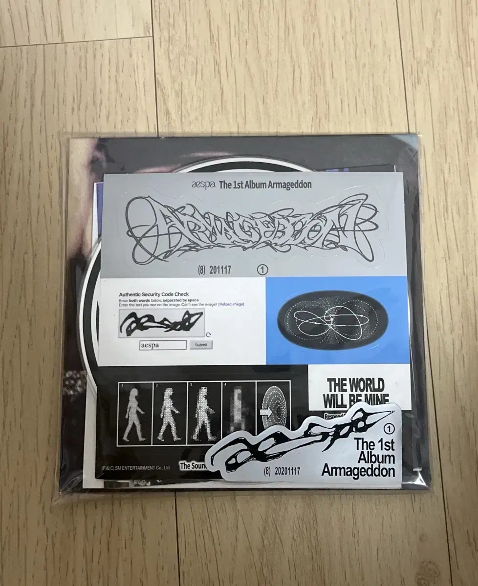 ESPA Armageddon Album CD