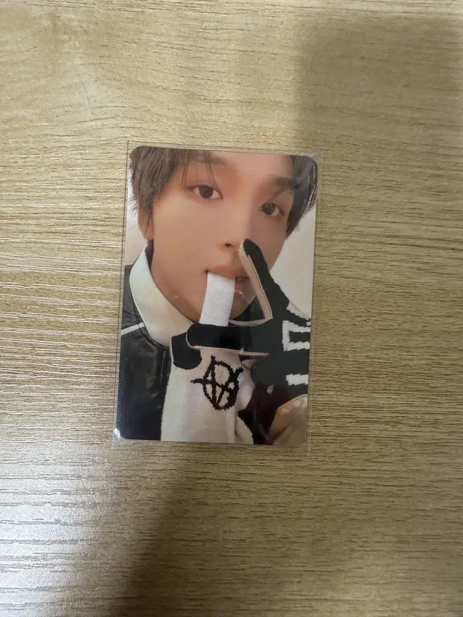 NCT Dream Candy Mini haechan photocard WTS