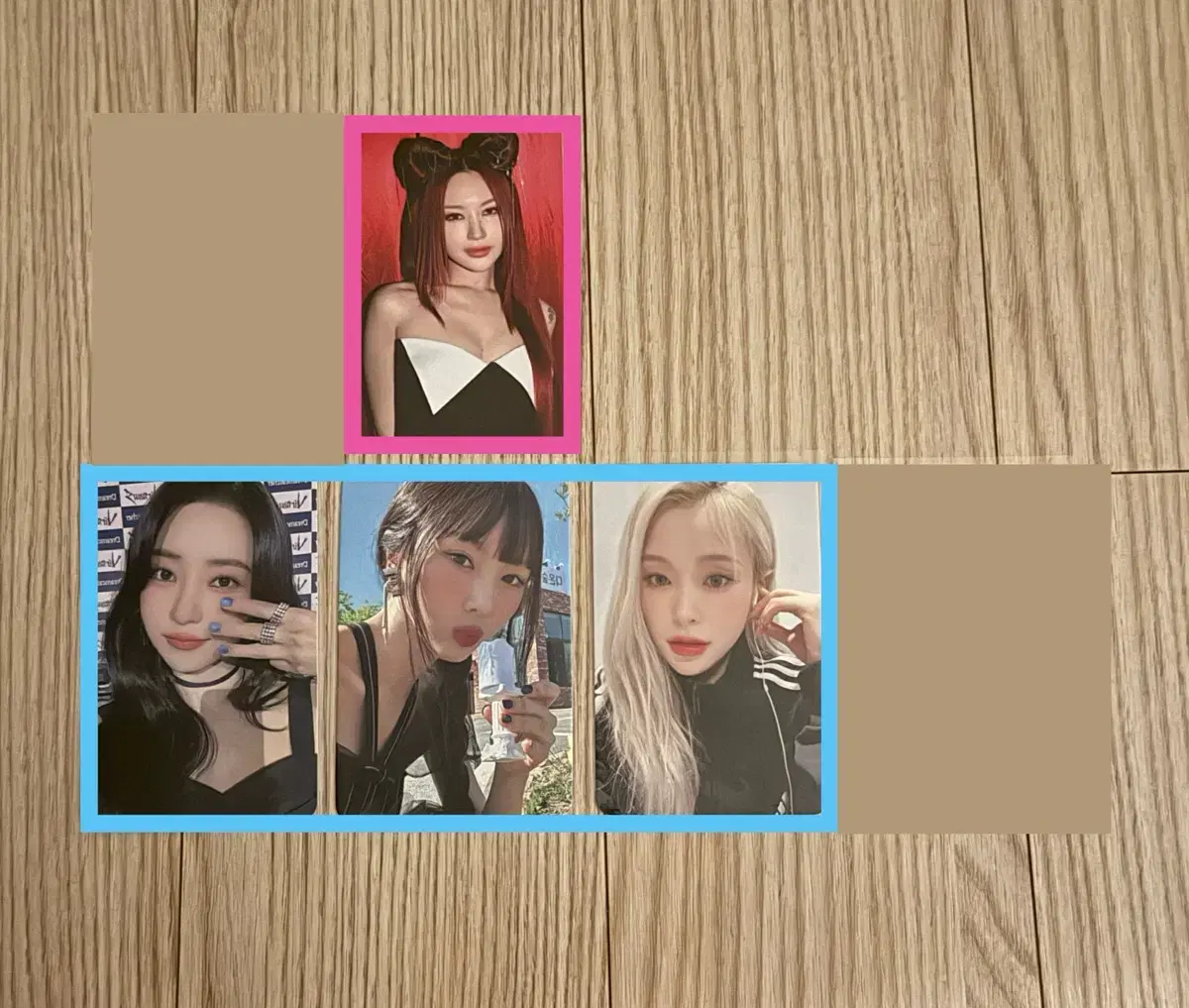 Sells dreamcatchers limited album photocard and unreleased photocard 