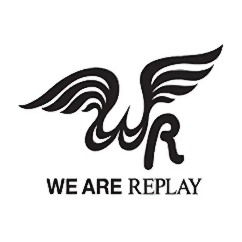 (정품) WE ARE REPLAY 가죽 라이더 자켓 / XS (44)