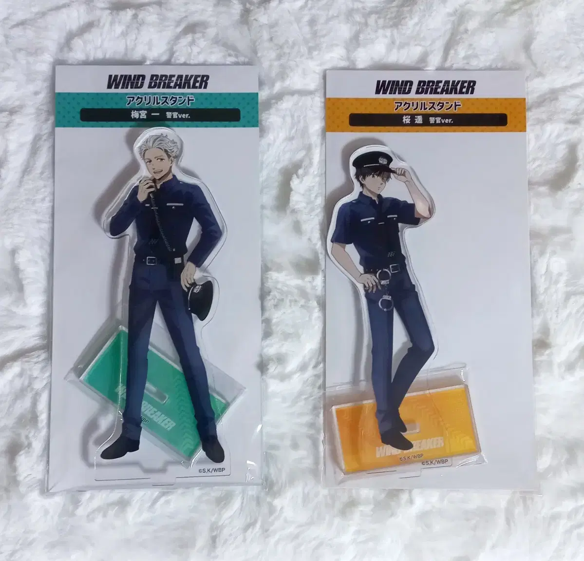 Winbre sakura Umemiya Police Officer acrylic Sells