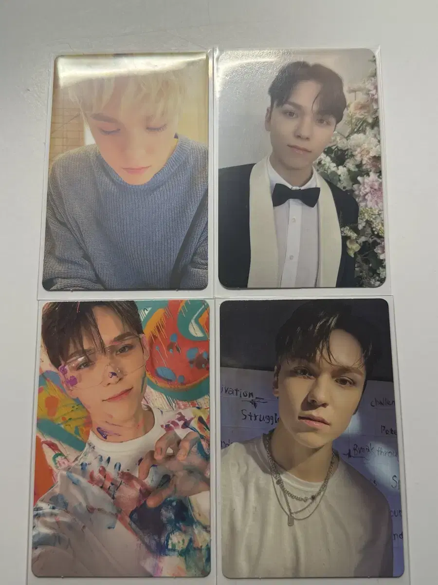 Flood) seventeen vernon choi hansol photocard Dispose of photocards in bulk