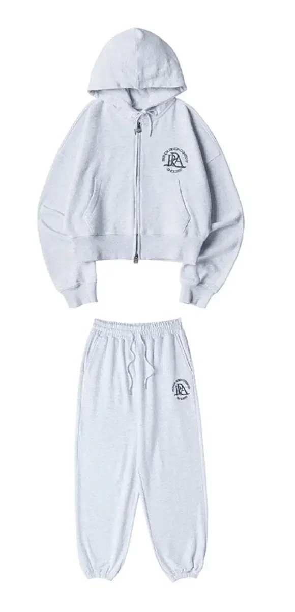 Freda Hooded Zip Up + Jogger Pants Set