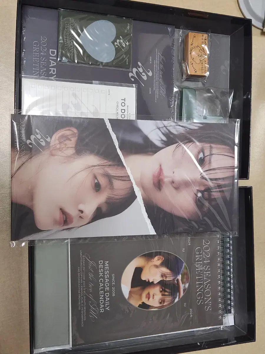 IU 2024 season's greetings is for sale!