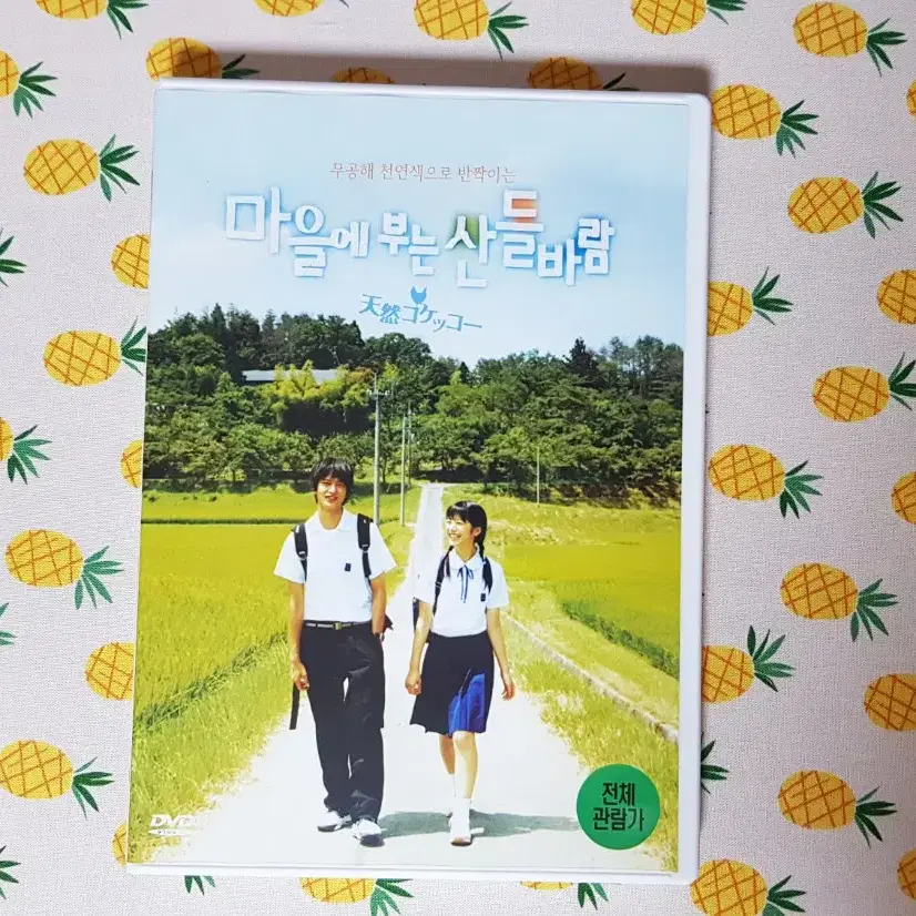 (소장용) 마을에 부는 산들바람 DVD 카호 오카다 마사키