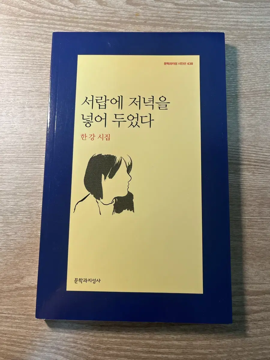 한강 서랍에 저녁을 넣어두었다 시집 판매해요