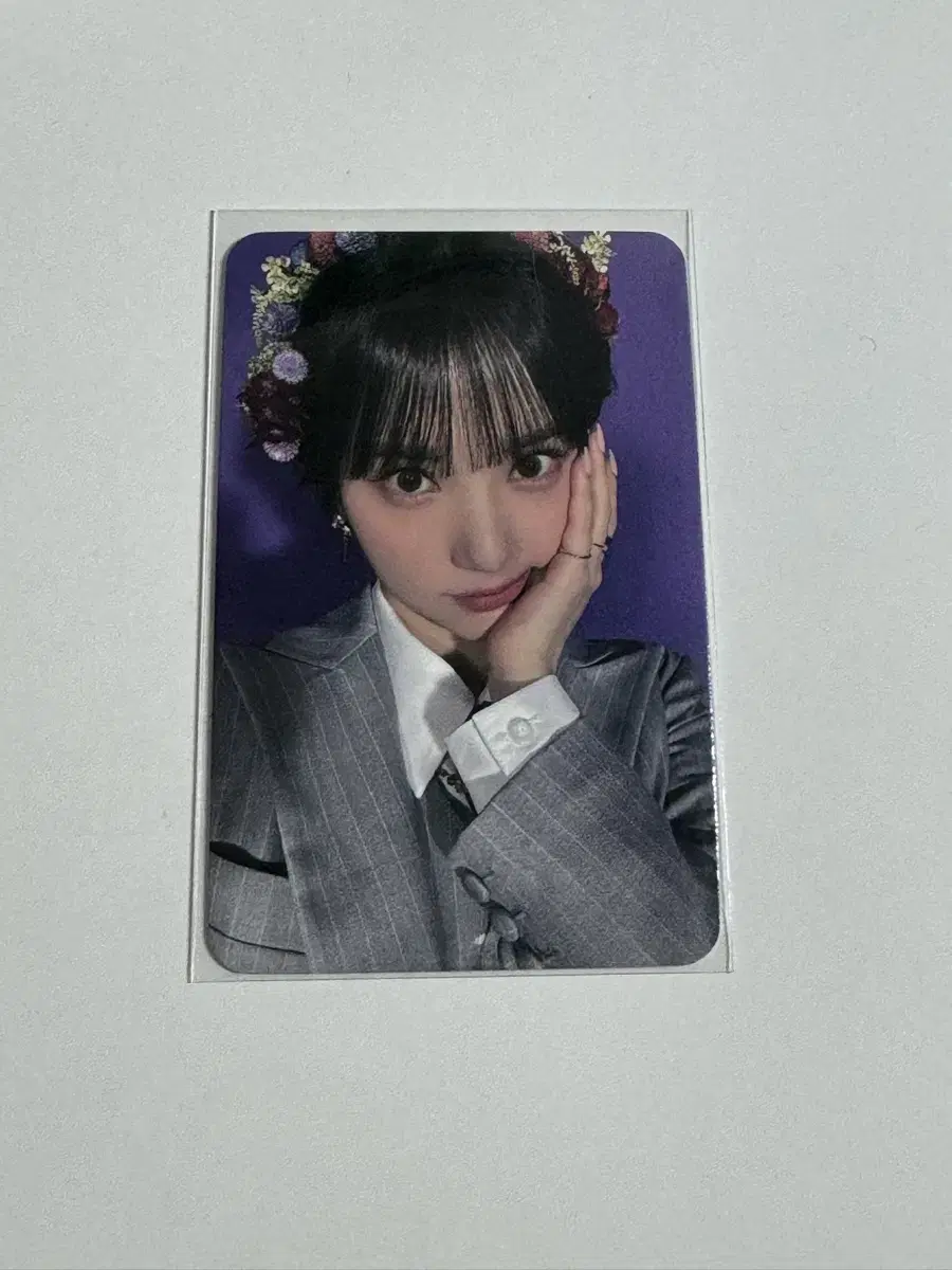 gfriend viviz bobbab eunha broadcast photocard