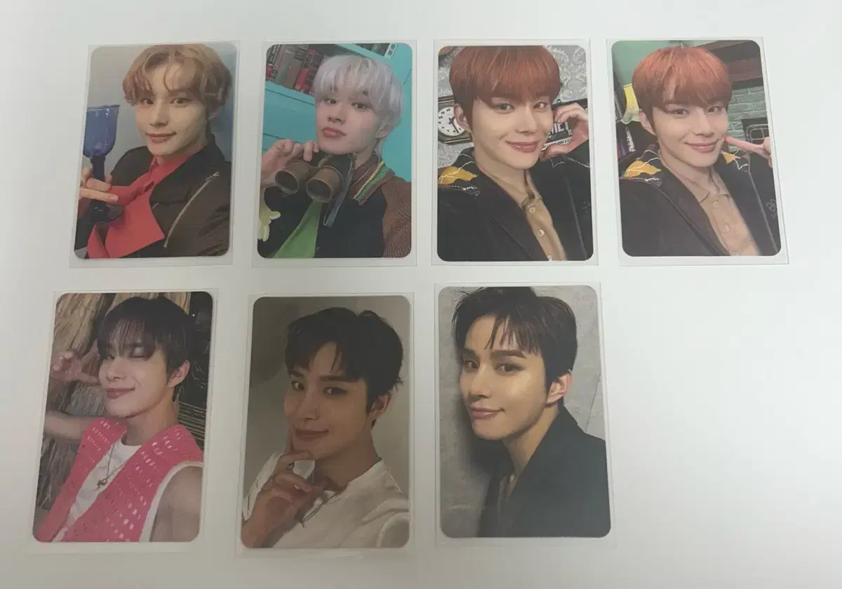 NCT 127 jungwoo photocard sell in bulk