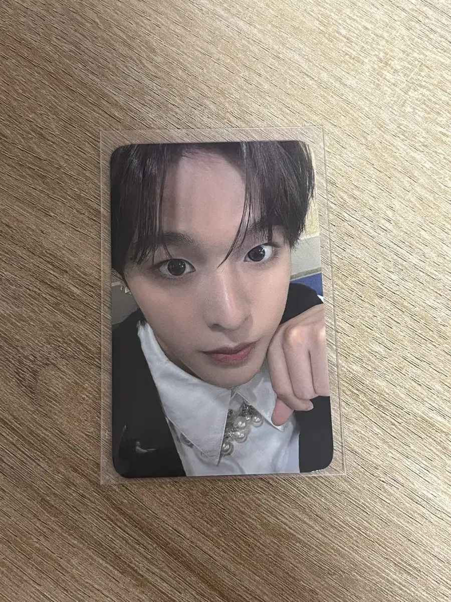 NCT wish riku jump up photocard WTS