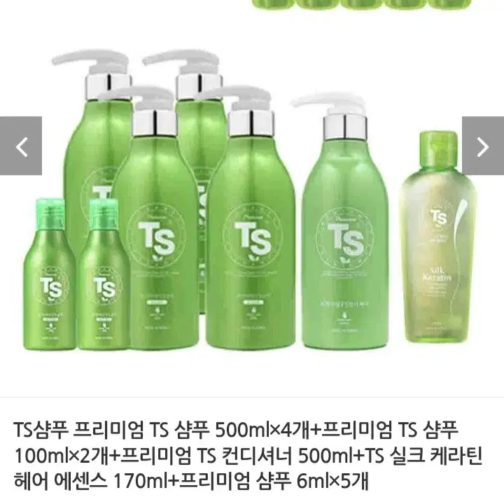 TS 샴푸.컨디세너.에센스.