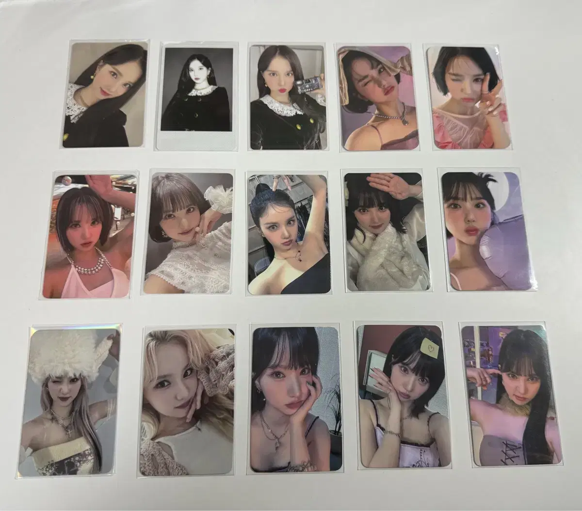 Gfriend viviz eunha Rare photocard unreleased photocard Sell in bulk