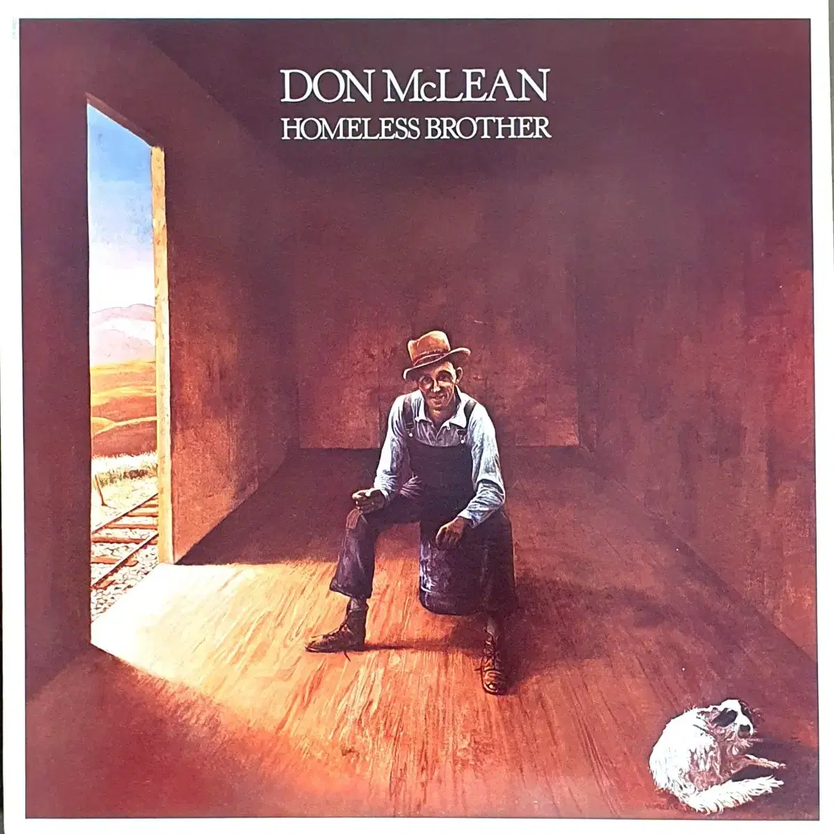 LP ㅡ  Don Mclean  수입원반