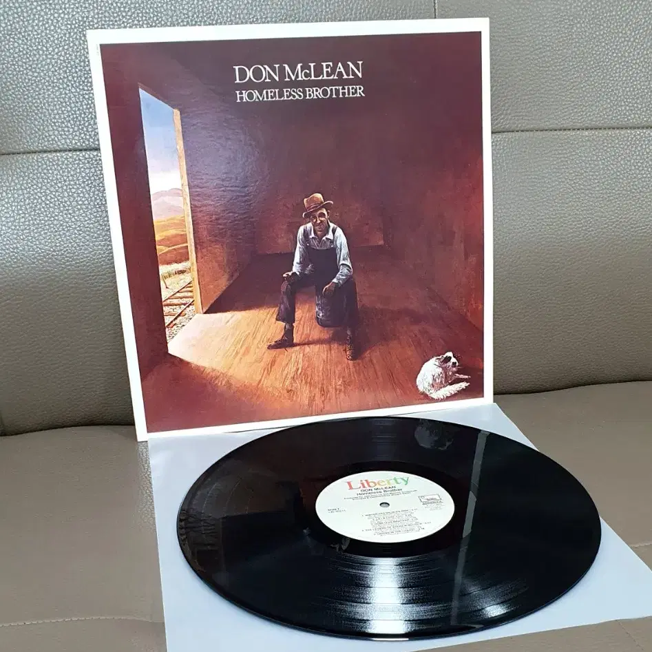 LP ㅡ  Don Mclean  수입원반