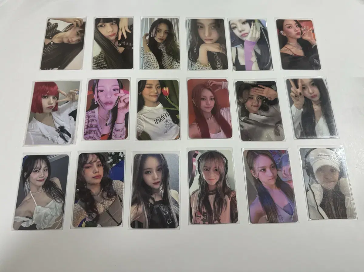 Gfriend viviz umji Heegwipuka unreleased photocard Sell in bulk