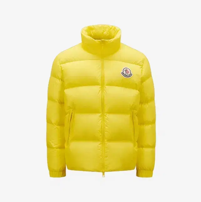 [4] Moncler Moncler Cittala Padded Jacket in Lemon Yel - 23FW