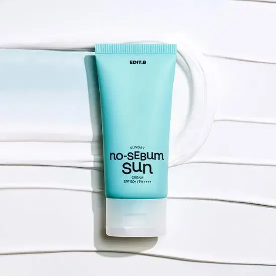 에딧비 선데이 노세범 선크림 50ml SPF50+ PA++++ 미개봉