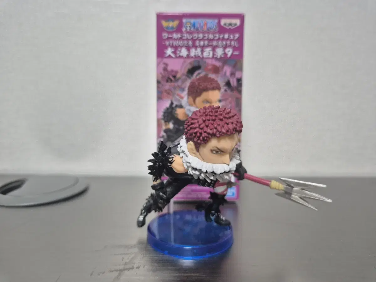 ONEPIECE Charlotte Katakuri Walcall Big Mom Pirates WCF Figures Dare to be Enemy Baekkyung