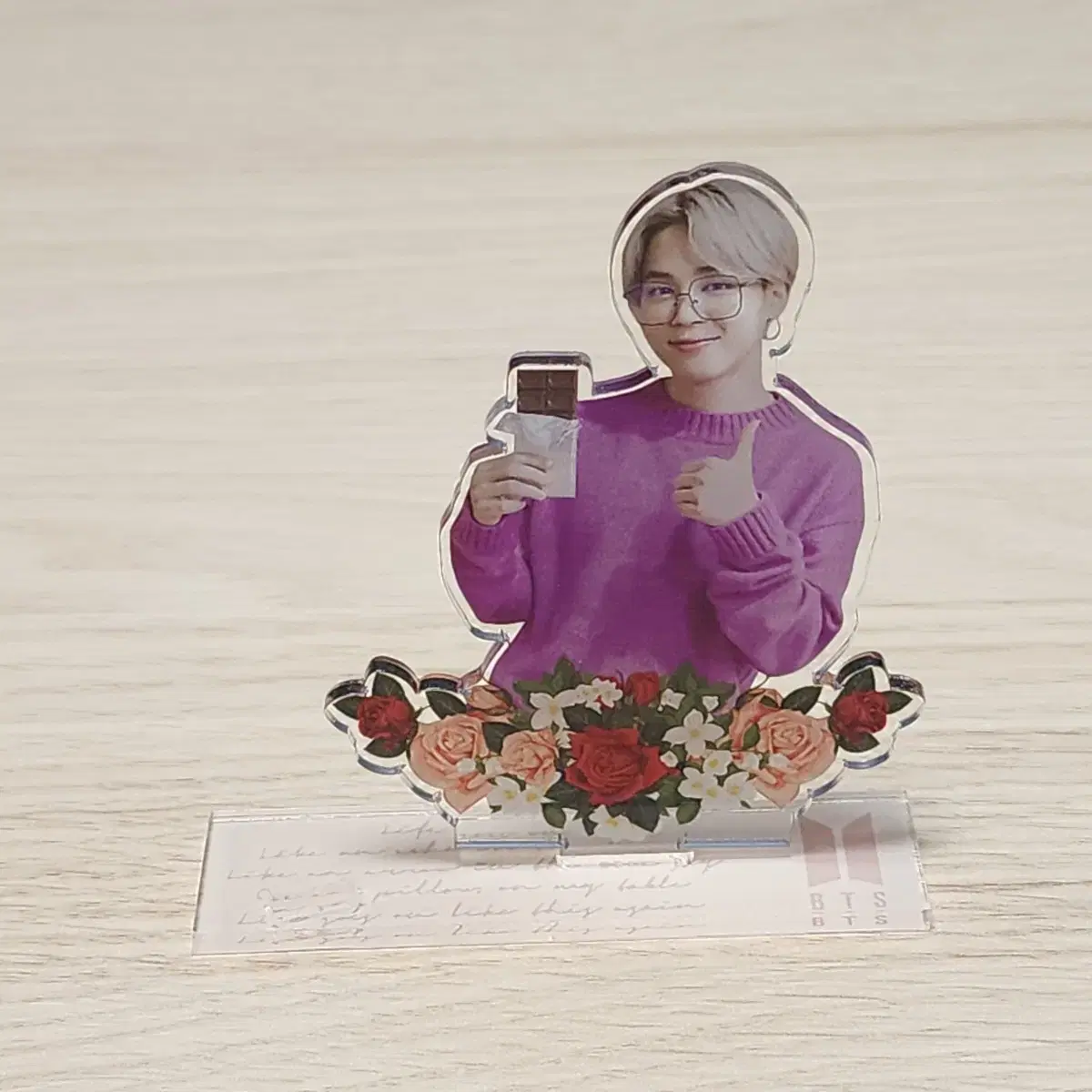 BTS jimin acrylic stand Sell it! (Unofficial goods)