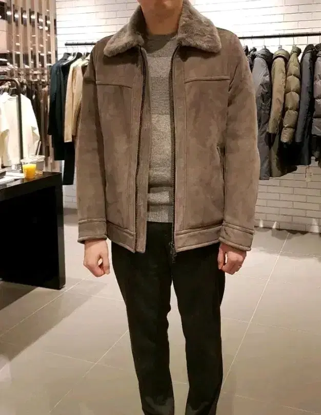 DKNY Mustang Shearling