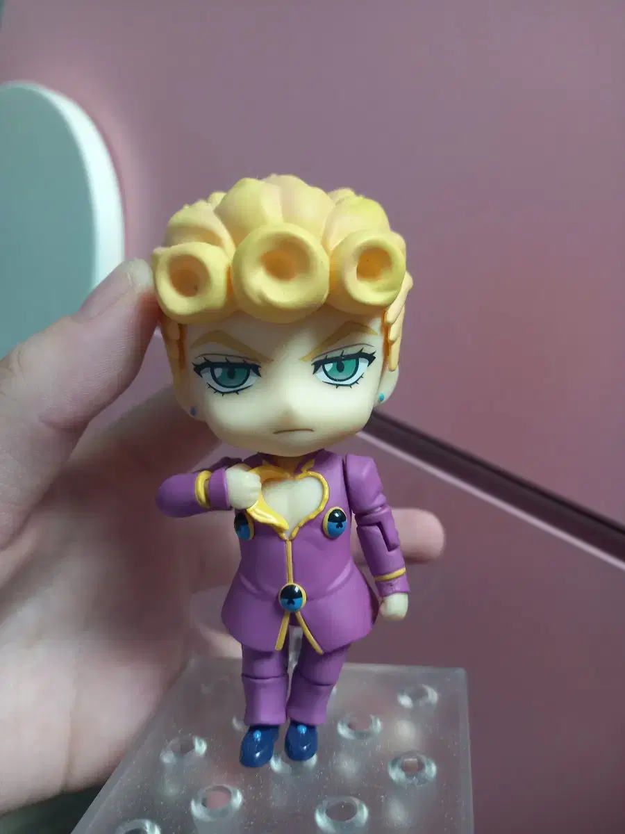 JoJo's Bizarre Adventure Giorno Giovanna Nendoroid Figure