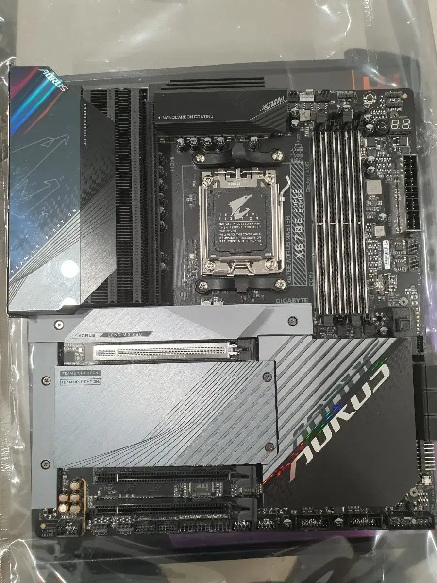 GIGABYTE X670E AORUS MASTER