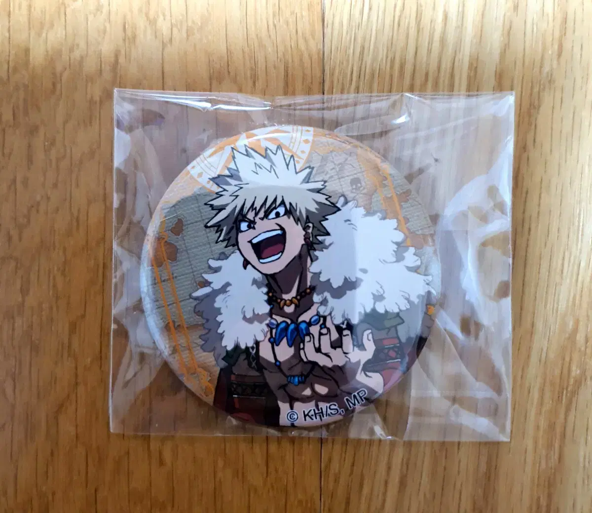 Hiroaka Bakugo Ten Girl Can Badge