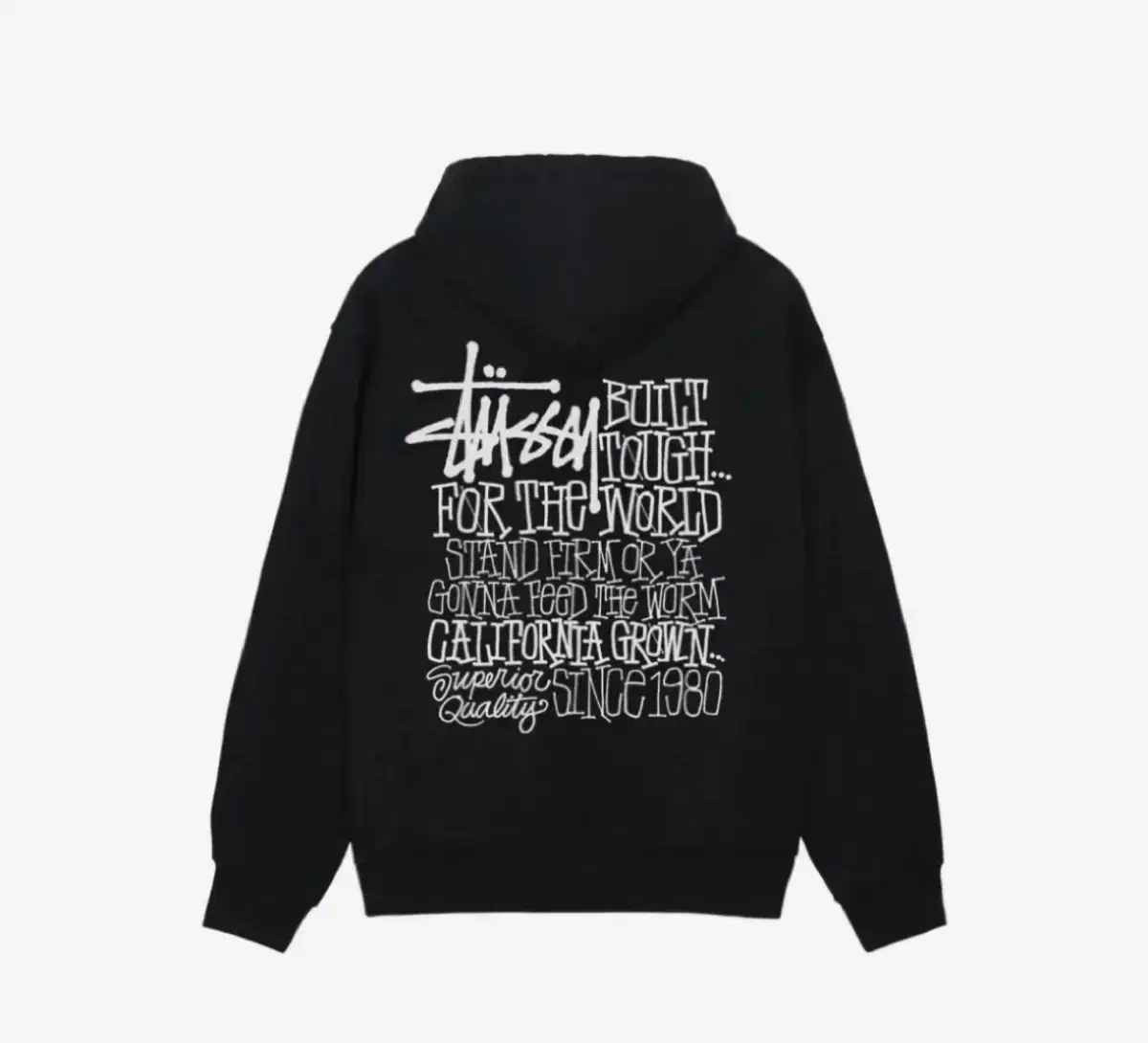 Stussy California Hoodie L