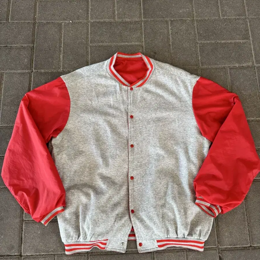 70s Adidas reversible varsity