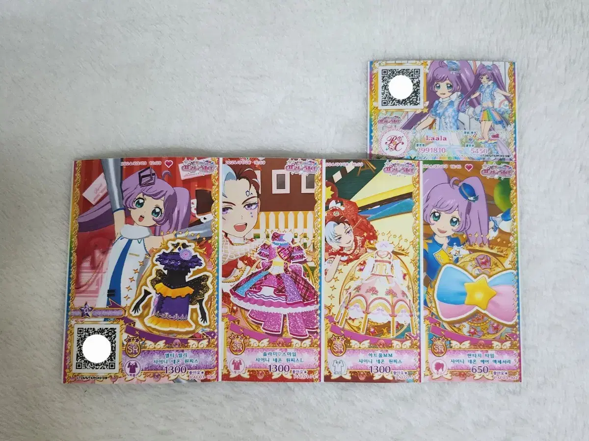 Pripara Shiny Neon Sculpture