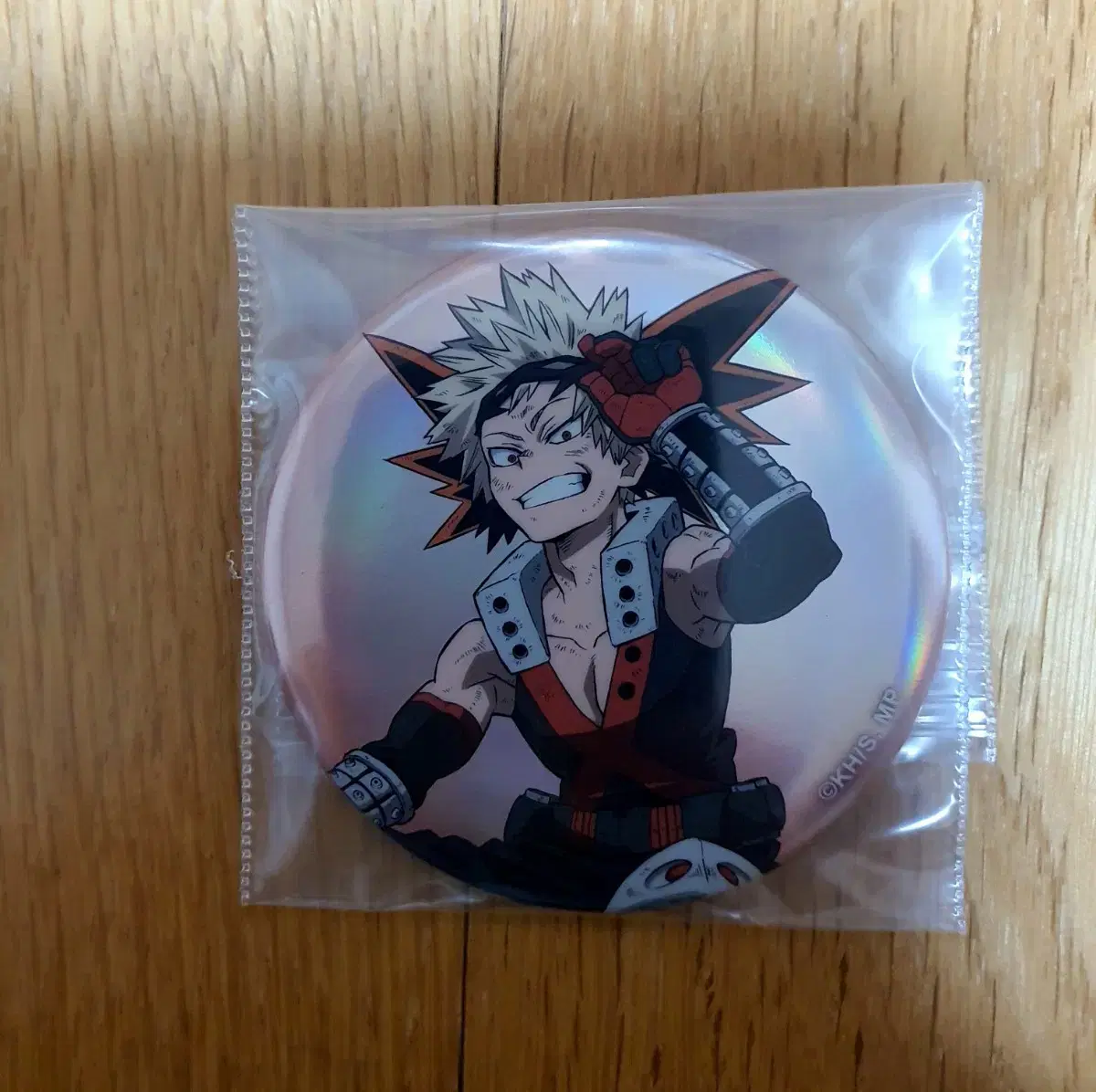 Hiroaka Bakugo Canbadge