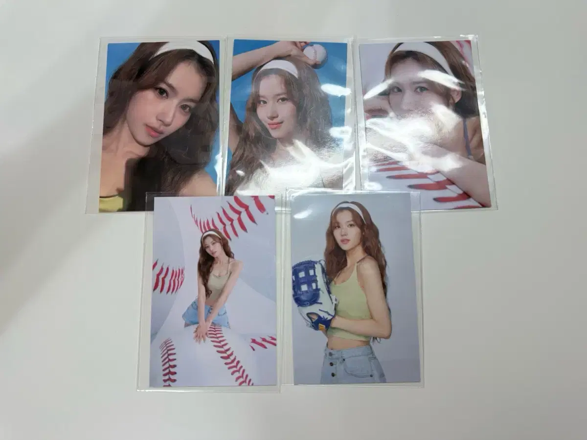 Twice sana fanmeeting tc bulk Set