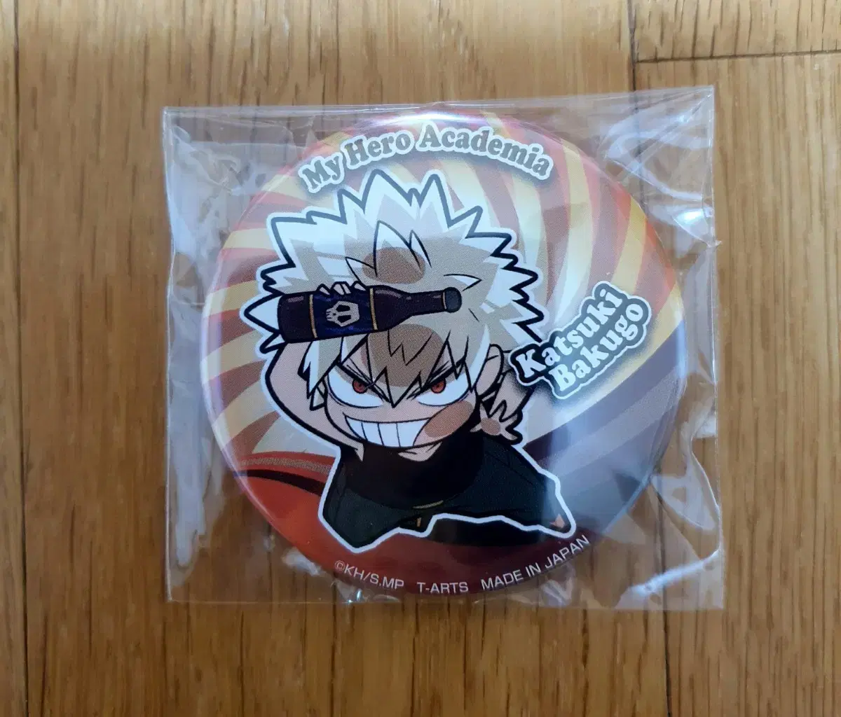 Hiroaka Bakugo Canbadge