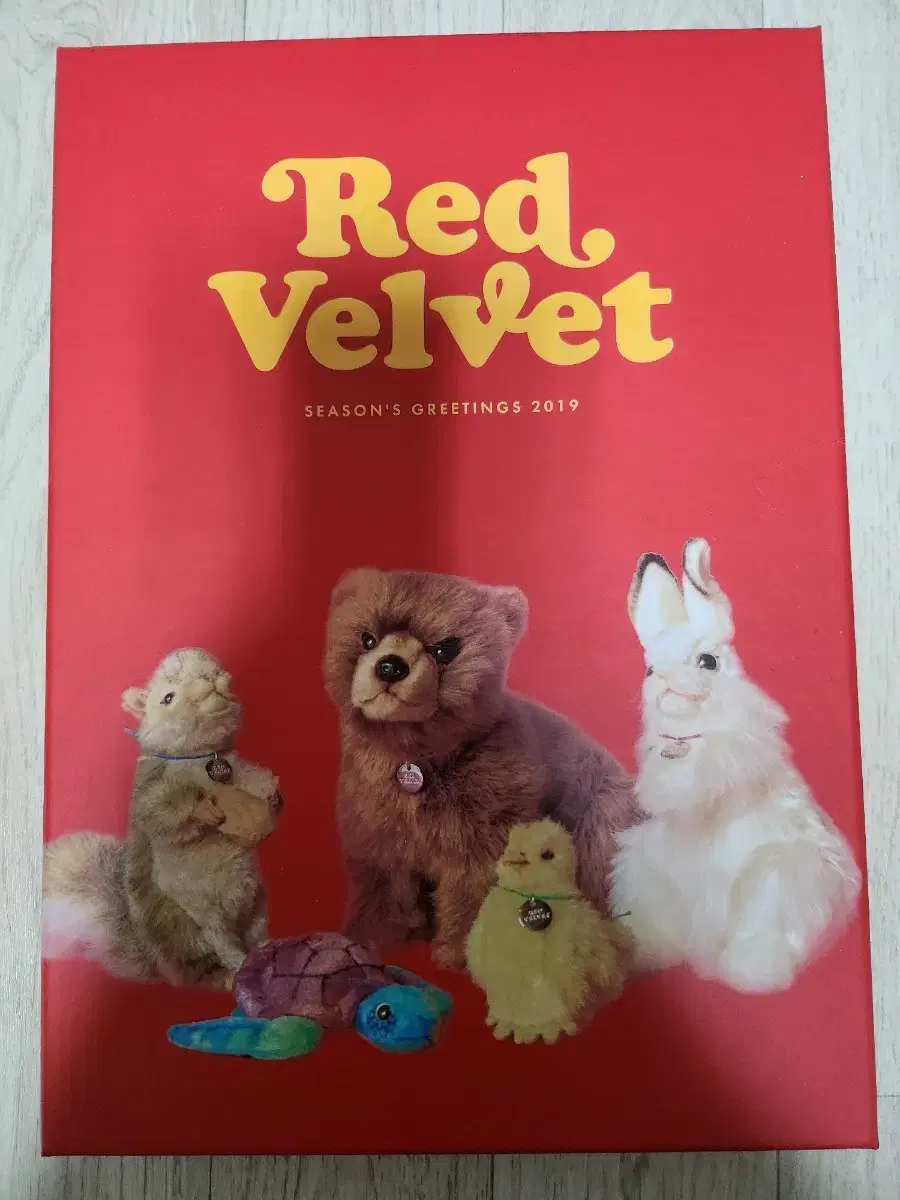 Red Velvet 2019 Season's Greetings