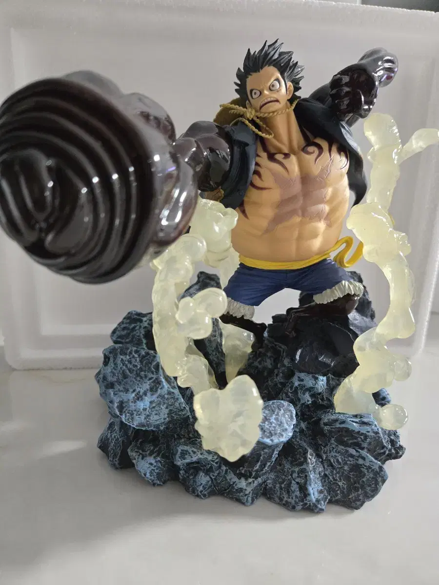 ONEPIECE Figures Jaxdu Luffy Gear 4