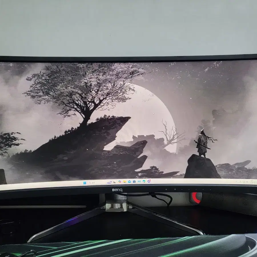 벤큐 34인치 와이드 모니터144hz(XR3501)