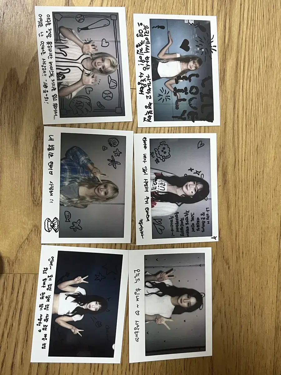 nmixx wide polaroid photocard soundwave