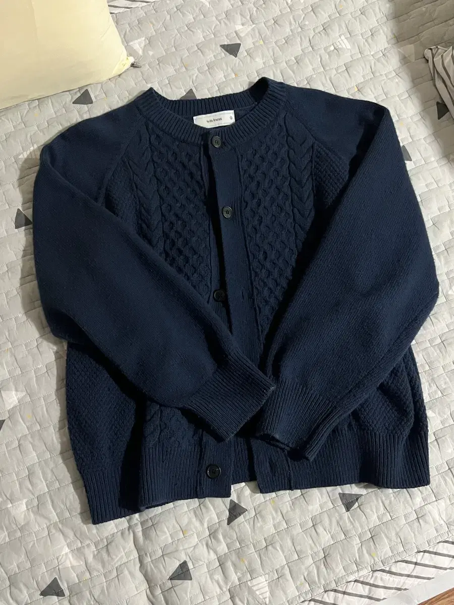 Waviness Cardigan Ocean Indigo 2 sizes