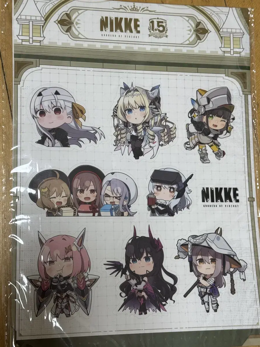 Niki, Goddess of Victory 1.5 Anniversary Sticker