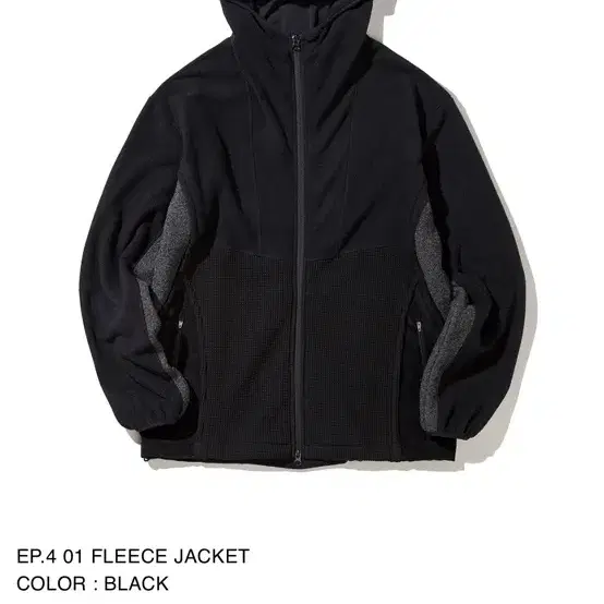 [1] XLIM EP.4 01 FLEECE JACKET